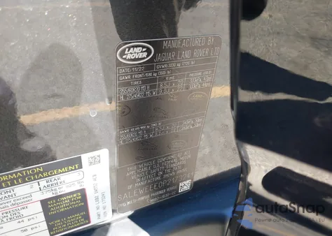 2023 Land Rover Defender 110 Carpathian Edition/110 V8 z USA, uszkodzony, nr VIN SALEWEEE0P2173241